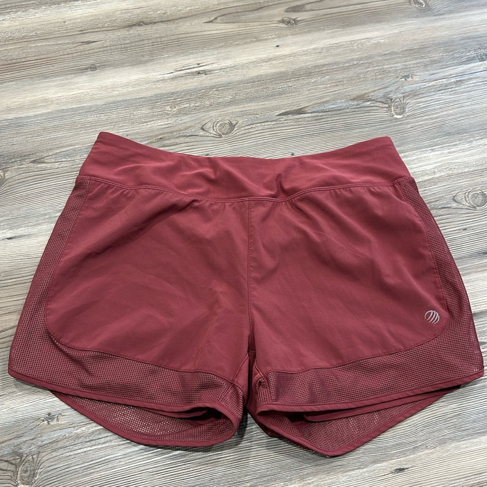 MPG size Large shorts with built in spandex underneath